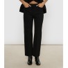 MAX MARA Pantalon Zaffiro Noir