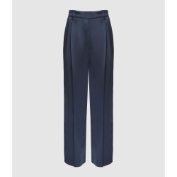 MAX MARA Pantalon Large Amleto Midnightblue