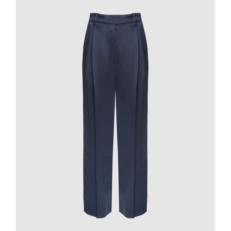 MAX MARA Pantalon Large Amleto Midnightblue