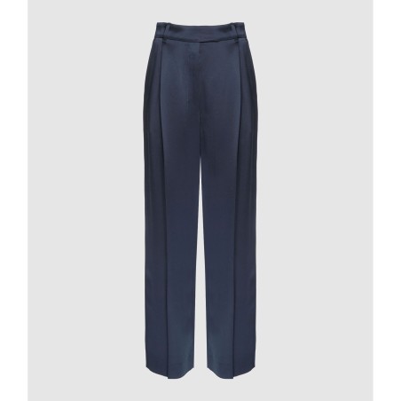 MAX MARA Pantalon Large Amleto Midnightblue