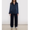MAX MARA Pantalon Large Amleto Midnightblue