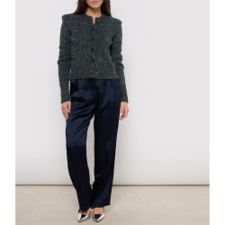 MAX MARA Pantalon Large Amleto Midnightblue