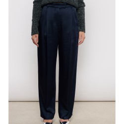 MAX MARA Pantalon Large Amleto Midnightblue