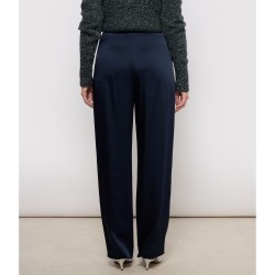 MAX MARA Pantalon Large Amleto Midnightblue