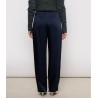 MAX MARA Pantalon Large Amleto Midnightblue