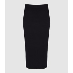 MAX MARA Jupe Mi-Longue Alice Laine Black