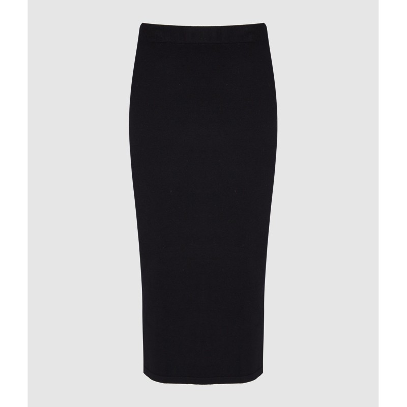 MAX MARA Jupe Mi-Longue Alice Laine Black