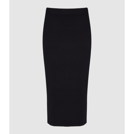 MAX MARA Jupe Mi-Longue Alice Laine Black