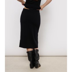 MAX MARA Jupe Mi-Longue Alice Laine Black