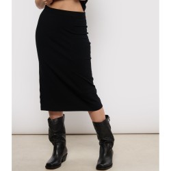 MAX MARA Jupe Mi-Longue Alice Laine Black