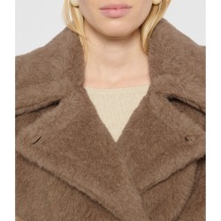 MAX MARA Manteau Newabavo4 Marron