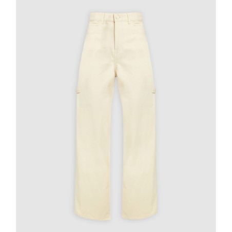 MAX MARA Pantalon Large Segnale Ivoire