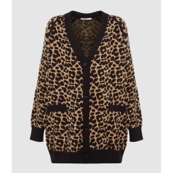 MAX MARA Gilet Long Tenore Black