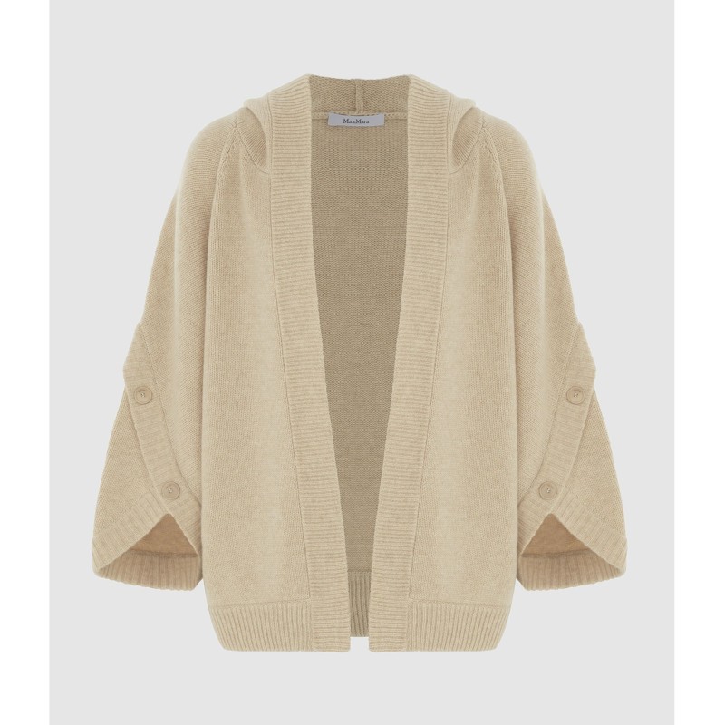 MAX MARA Cardigan Vals Beige
