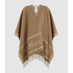 MAX MARA Poncho Hilde Marron