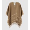 MAX MARA Poncho Hilde Marron