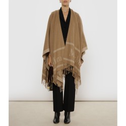 MAX MARA Poncho Hilde Marron