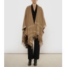 MAX MARA Poncho Hilde Marron