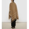 MAX MARA Poncho Hilde Marron