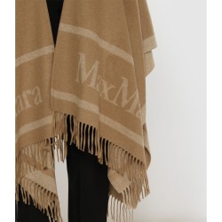 MAX MARA Poncho Hilde Marron