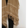 MAX MARA Poncho Hilde Marron