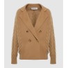 MAX MARA Veste Courte Micio Camel