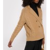 MAX MARA Veste Courte Micio Camel