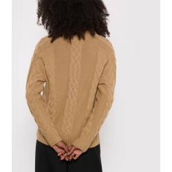 MAX MARA Veste Courte Micio Camel