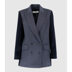 MAX MARA Blazer Potente Ultramarine