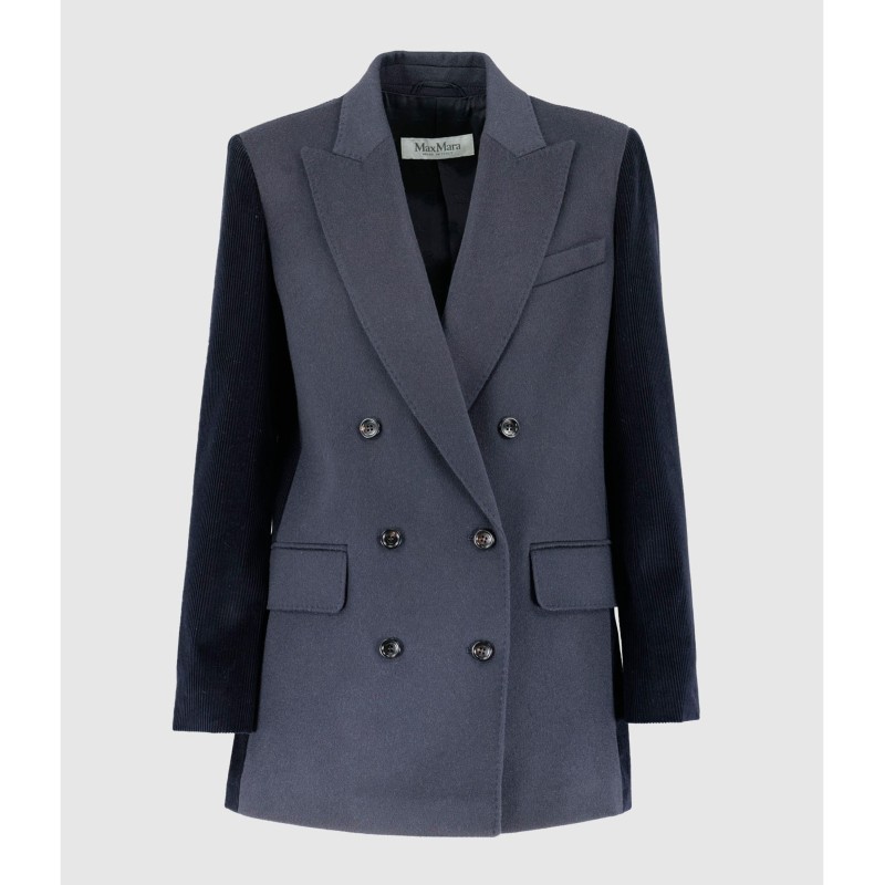 MAX MARA Blazer Potente Ultramarine