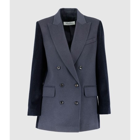 MAX MARA Blazer Potente Ultramarine