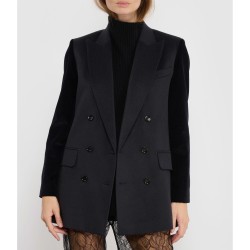 MAX MARA Blazer Potente Ultramarine