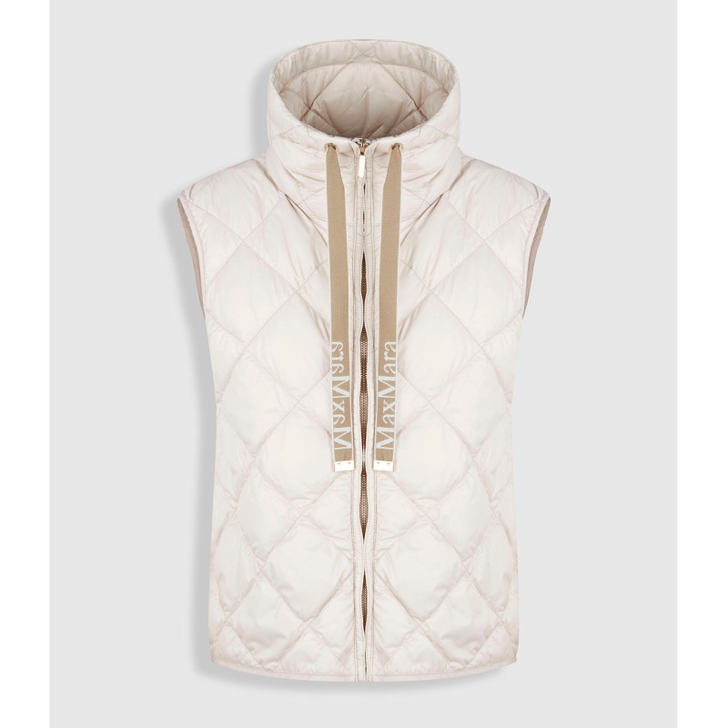 MAX MARA Doudoune Tregic Sand, The cube