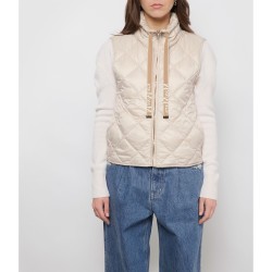 MAX MARA Doudoune Tregic Sand, The cube