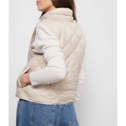 MAX MARA Doudoune Tregic Sand, The cube