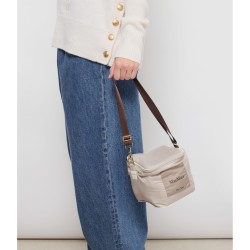 MAX MARA Doudoune Tregic Sand, The cube