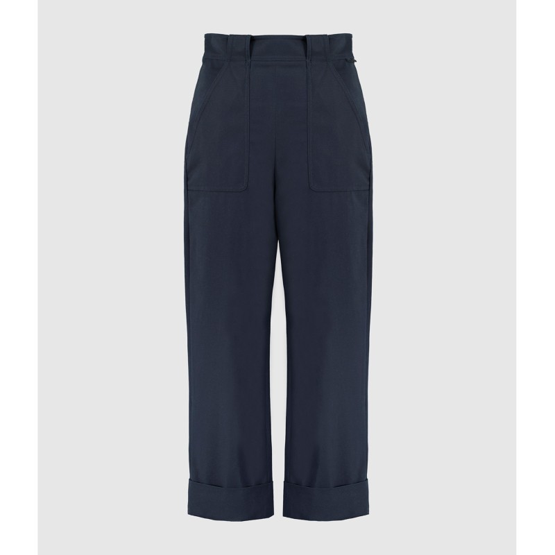 MAX MARA Pantalon Palio Ultramarine