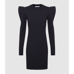 MAX MARA Robe Courte Glasgow Black