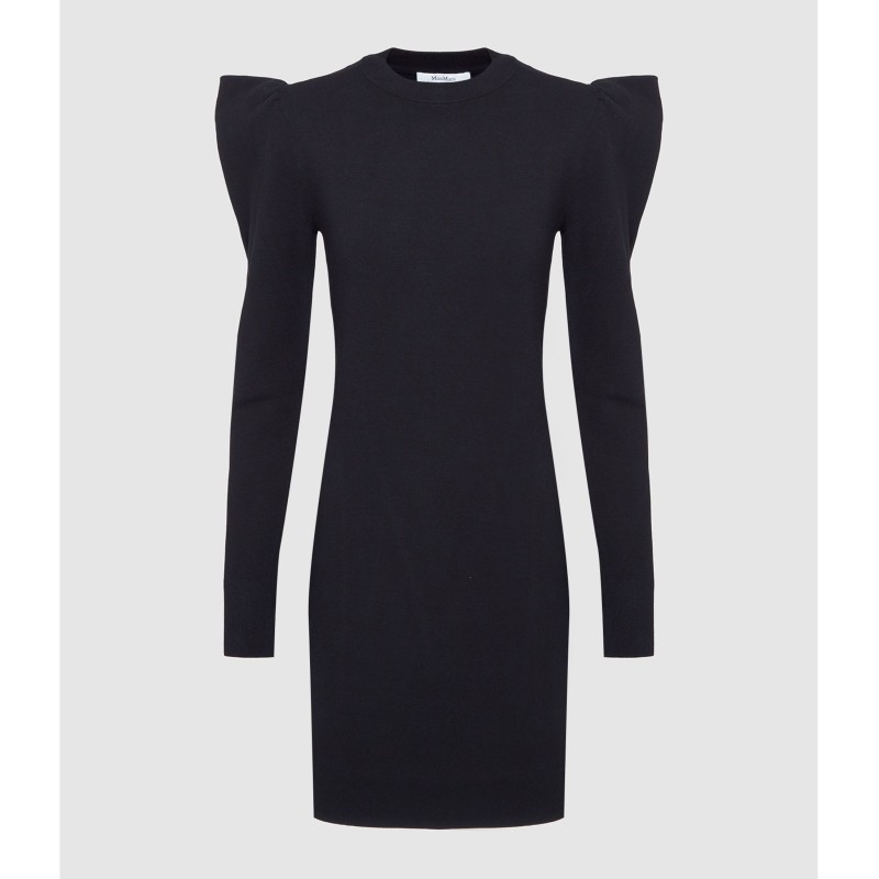 MAX MARA Robe Courte Glasgow Black