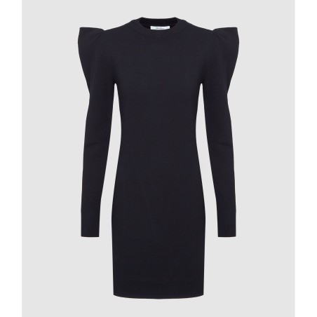 MAX MARA Robe Courte Glasgow Black