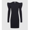 MAX MARA Robe Courte Glasgow Black