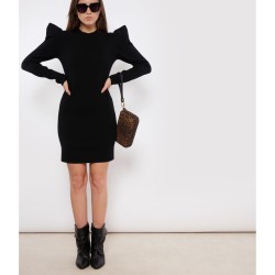 MAX MARA Robe Courte Glasgow Black