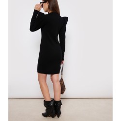 MAX MARA Robe Courte Glasgow Black