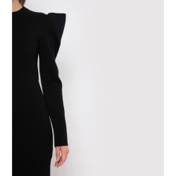 MAX MARA Robe Courte Glasgow Black