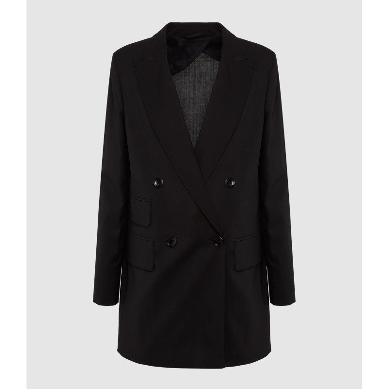 MAX MARA Blazer Nebbie Laine Black