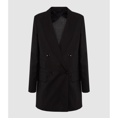 MAX MARA Blazer Nebbie Laine Black