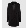 MAX MARA Blazer Nebbie Laine Black