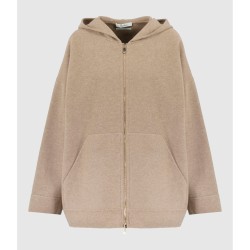 MAX MARA Sweatshirt Saio Laine Hazelnut Brown
