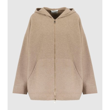 MAX MARA Sweatshirt Saio Laine Hazelnut Brown