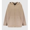MAX MARA Sweatshirt Saio Laine Hazelnut Brown